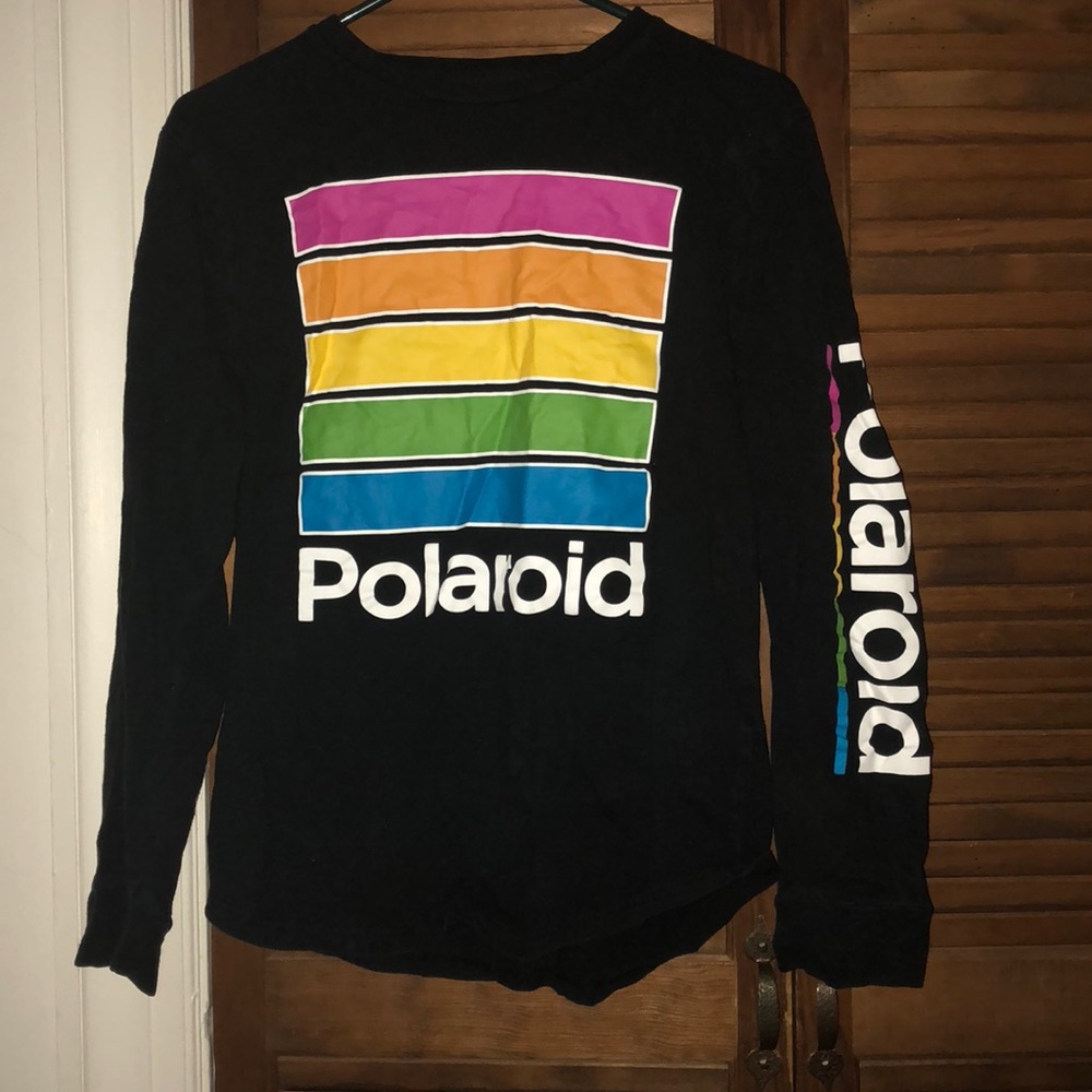 Polaroid long sleeve from Hollister